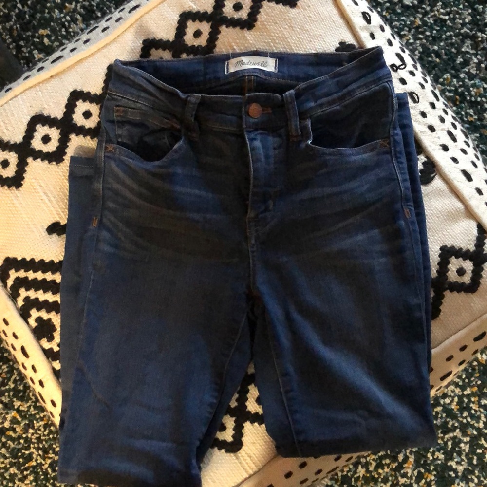 Madewell Petite Roadtripper Jeans